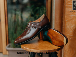 Giày tây nam chính hãng Monkstrap CNES MT2049 005