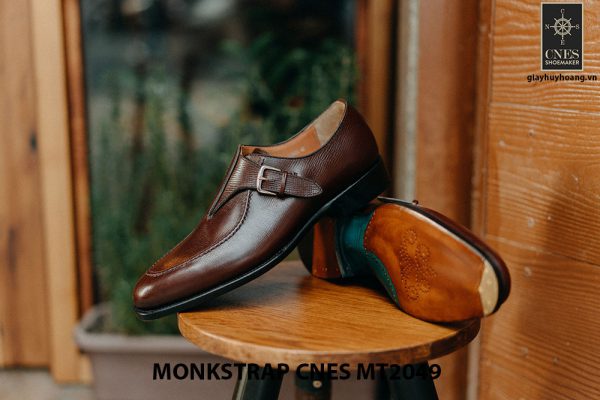 Giày tây nam chính hãng Monkstrap CNES MT2049 005