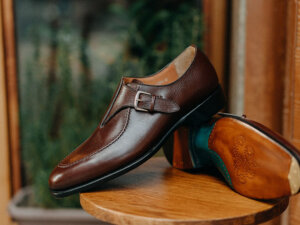 Giày tây nam chính hãng Monkstrap CNES MT2049 005