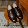 Giày tây nam chính hãng Monkstrap CNES MT2049 001