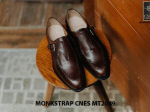 Giày tây nam chính hãng Monkstrap CNES MT2049 001