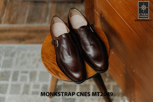 Giày tây nam chính hãng Monkstrap CNES MT2049 001