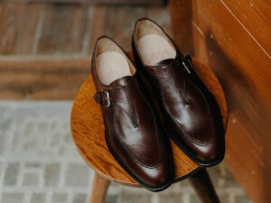 Giày tây nam chính hãng Monkstrap CNES MT2049 001