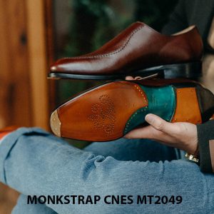 Giày tây nam chính hãng Monkstrap CNES MT2049 004