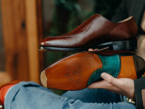 Giày tây nam chính hãng Monkstrap CNES MT2049 004