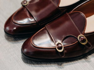 Giày da nam đẹp Monkstrap CNES MT2051 002