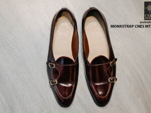 Giày da nam đẹp Monkstrap CNES MT2051 001