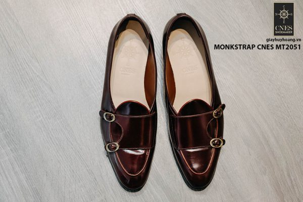 Giày da nam đẹp Monkstrap CNES MT2051 001
