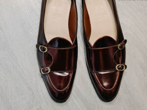 Giày da nam đẹp Monkstrap CNES MT2051 001