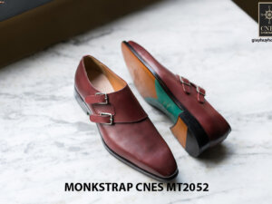 Giày tây nam cao cấp Monkstrap CNES MT2052 005