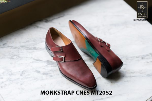 Giày tây nam cao cấp Monkstrap CNES MT2052 005