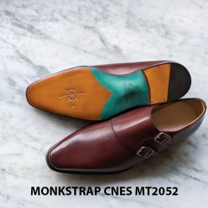 Giày tây nam cao cấp Monkstrap CNES MT2052 004