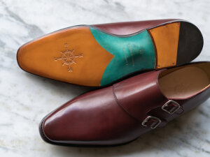 Giày tây nam cao cấp Monkstrap CNES MT2052 004