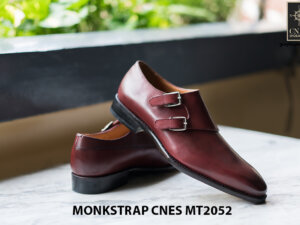Giày tây nam cao cấp Monkstrap CNES MT2052 003
