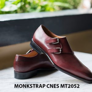 Giày tây nam cao cấp Monkstrap CNES MT2052 003