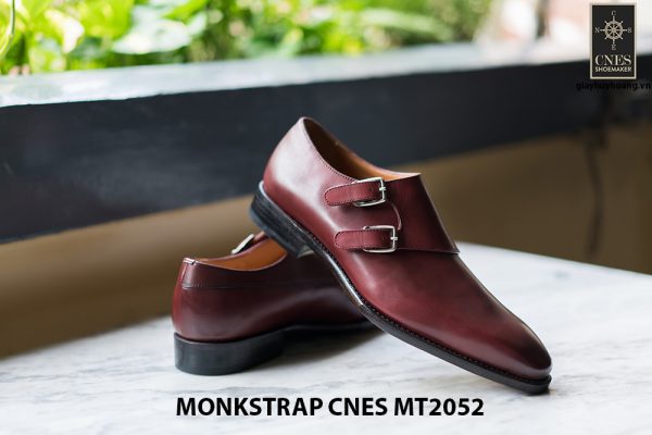 Giày tây nam cao cấp Monkstrap CNES MT2052 003