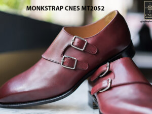 Giày tây nam cao cấp Monkstrap CNES MT2052 002