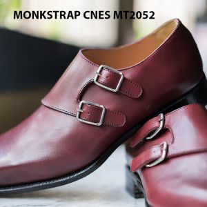Giày tây nam cao cấp Monkstrap CNES MT2052 002