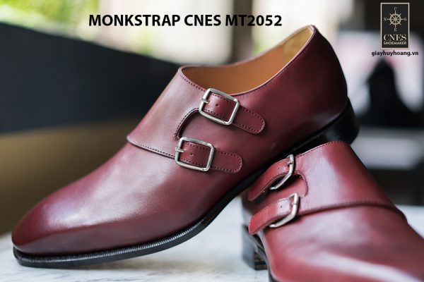 Giày tây nam cao cấp Monkstrap CNES MT2052 002