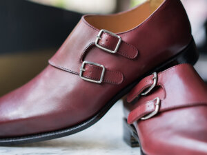 Giày tây nam cao cấp Monkstrap CNES MT2052 002