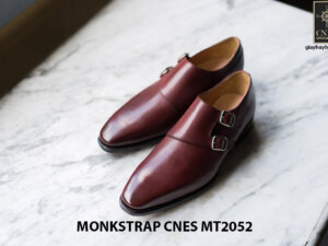 Giày tây nam cao cấp Monkstrap CNES MT2052 001