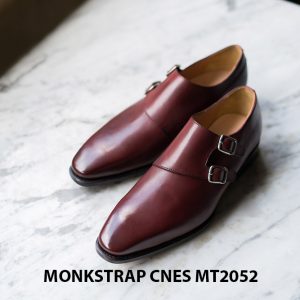 Giày tây nam cao cấp Monkstrap CNES MT2052 001