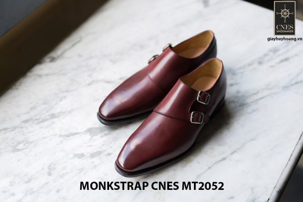 Giày tây nam cao cấp Monkstrap CNES MT2052 001