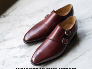 Giày tây nam cao cấp Monkstrap CNES MT2052 001