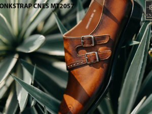 Giày tây nam chính hãng Monkstrap CNES MT2057 006