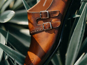 Giày tây nam chính hãng Monkstrap CNES MT2057 006
