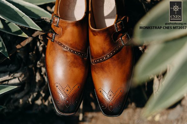 Giày tây nam chính hãng Monkstrap CNES MT2057 004