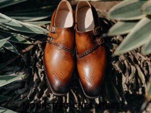 Giày tây nam chính hãng Monkstrap CNES MT2057 001