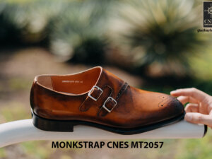 Giày tây nam chính hãng Monkstrap CNES MT2057 003