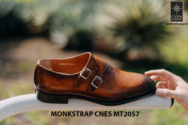 Giày tây nam chính hãng Monkstrap CNES MT2057 003