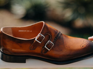 Giày tây nam chính hãng Monkstrap CNES MT2057 003