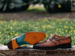 Giày tây nam chính hãng Monkstrap CNES MT2057 002