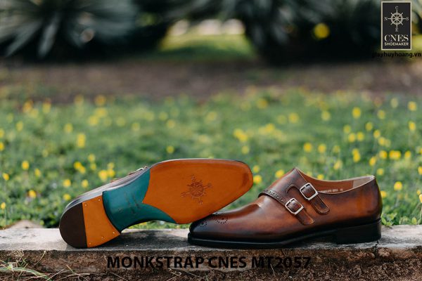 Giày tây nam chính hãng Monkstrap CNES MT2057 002