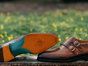 Giày tây nam chính hãng Monkstrap CNES MT2057 002