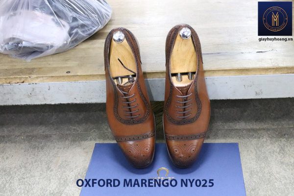 Giày tây da nam cao cấp Oxford Marengo NY025 006