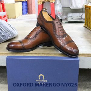 Giày tây da nam cao cấp Oxford Marengo NY025 004
