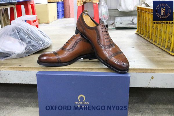 Giày tây da nam cao cấp Oxford Marengo NY025 004