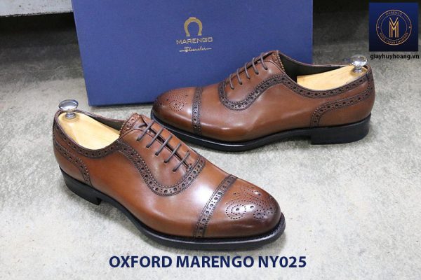 Giày tây da nam cao cấp Oxford Marengo NY025 001