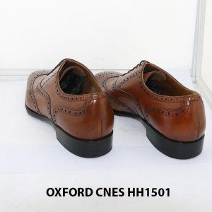 Giày tây nam Full Brogues Oxford CNES HH15101 005