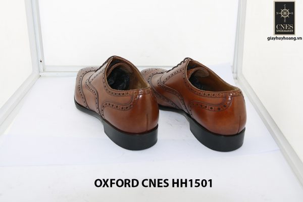 Giày tây nam Full Brogues Oxford CNES HH15101 005