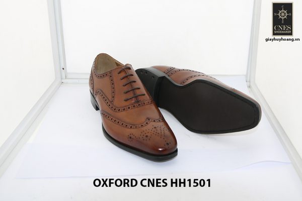 Giày tây nam Full Brogues Oxford CNES HH15101 004