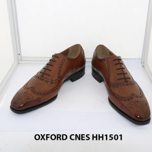Giày tây nam Full Brogues Oxford CNES HH15101 002