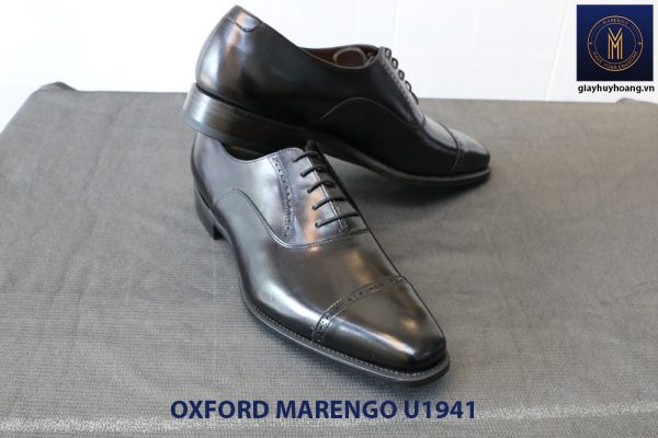Giày da nam Captoe Oxford Marengo U1941 006
