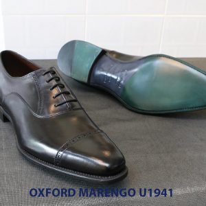 Giày da nam Captoe Oxford Marengo U1941 005