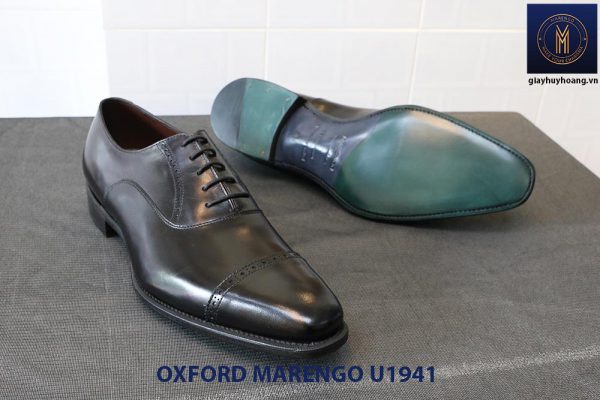 Giày da nam Captoe Oxford Marengo U1941 005