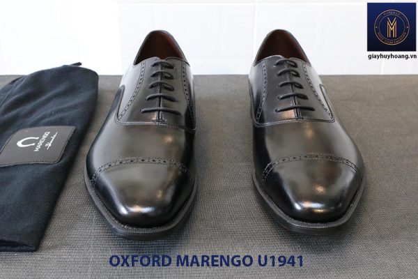 Giày da nam Captoe Oxford Marengo U1941 002